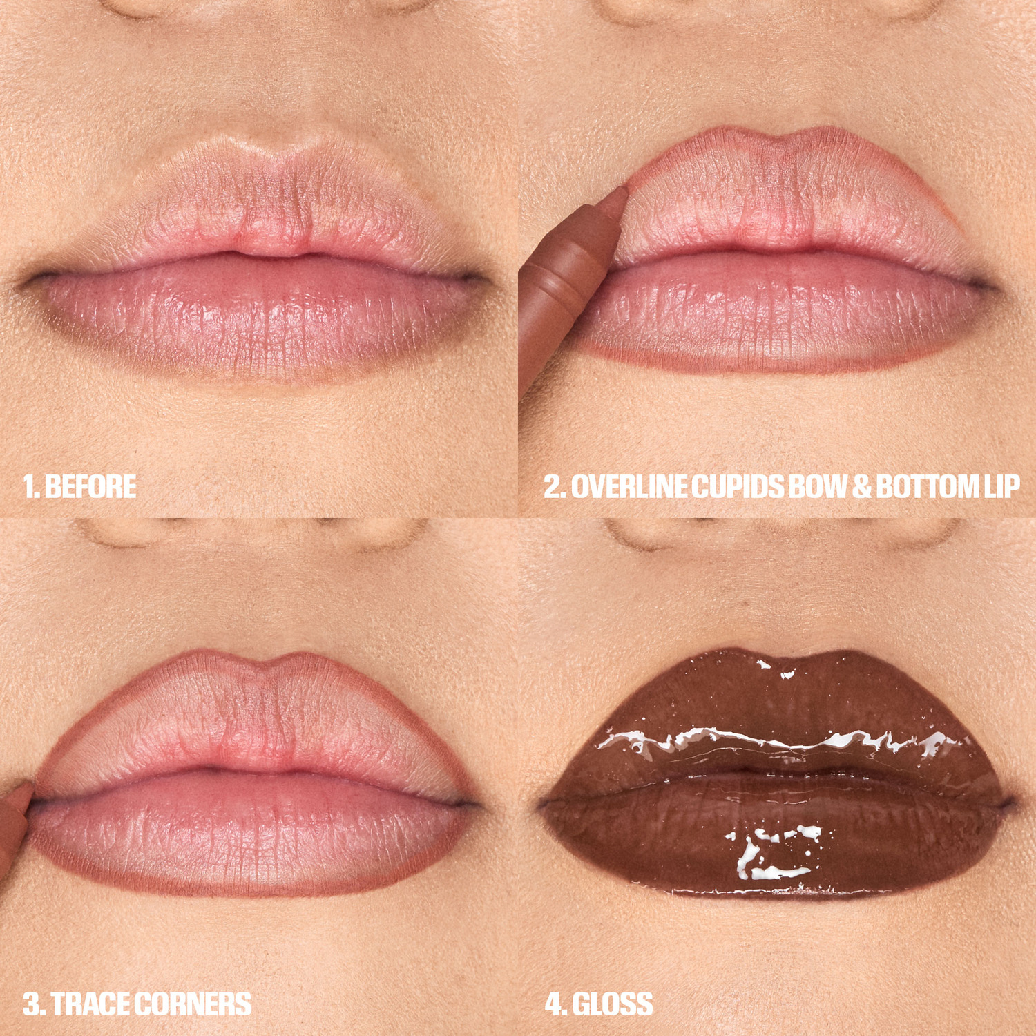 JUICY COCO LIP DUO KIT (SET DE MAQUILLAJE PARA LABIOS)
